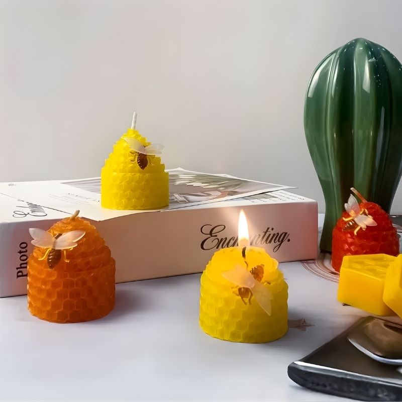 Pack 24 Velas Cera de Abejas