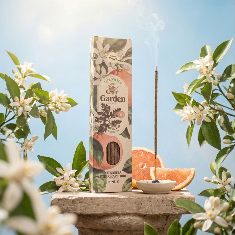 Sahumerio Garden Citronella - Pomelo