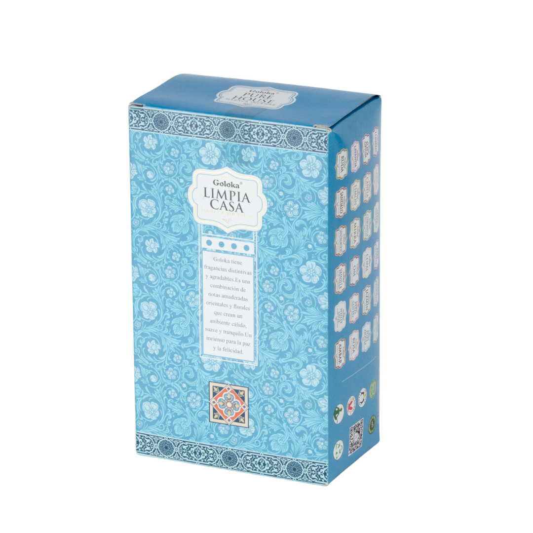 Incienso Fit Limpia Casa