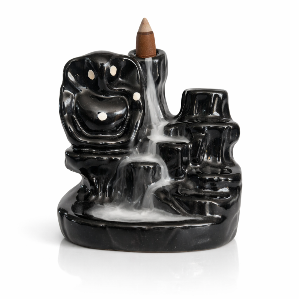 Porta Incienso Cascada Mystic Ganesh