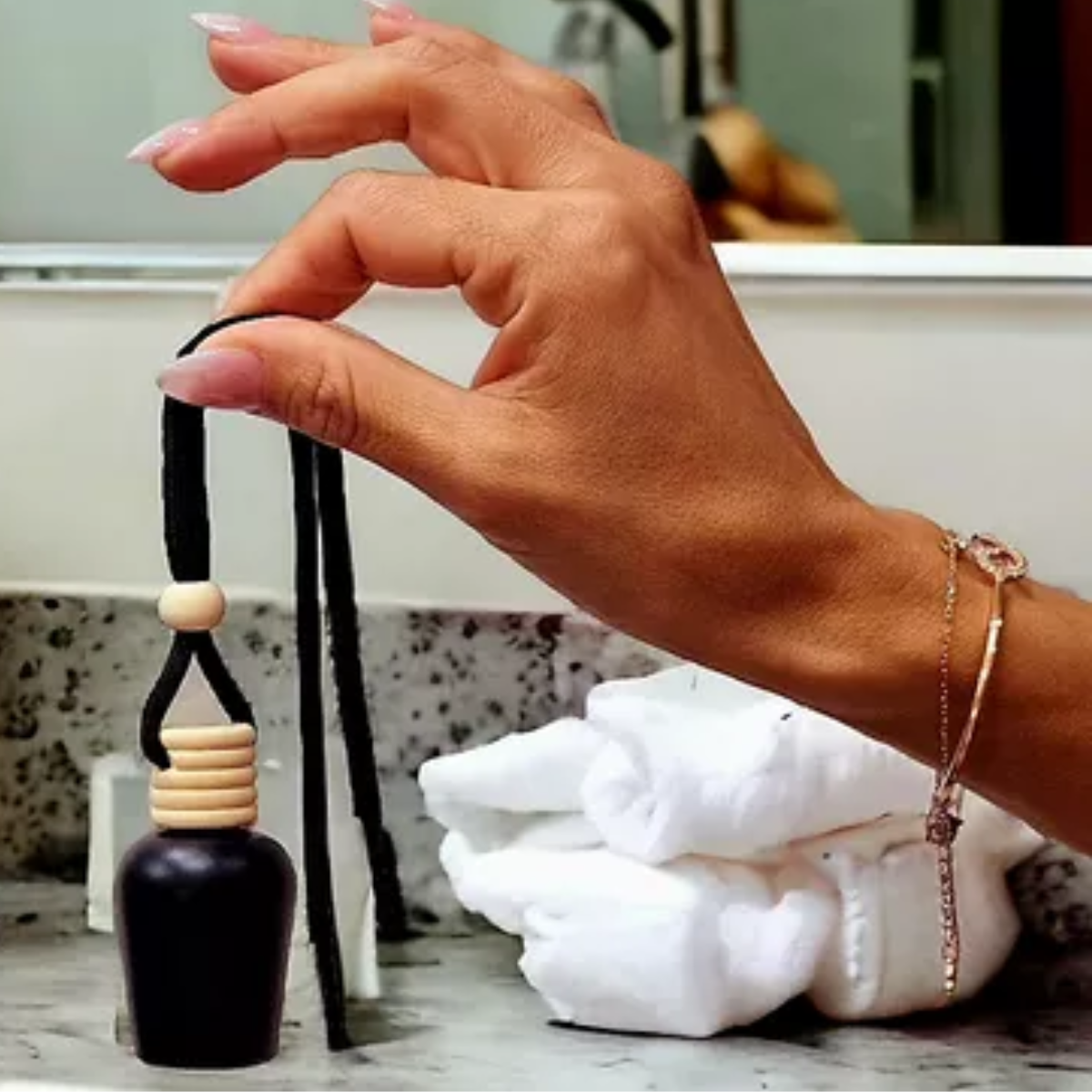 Difusor de Auto Coco Black 12mL