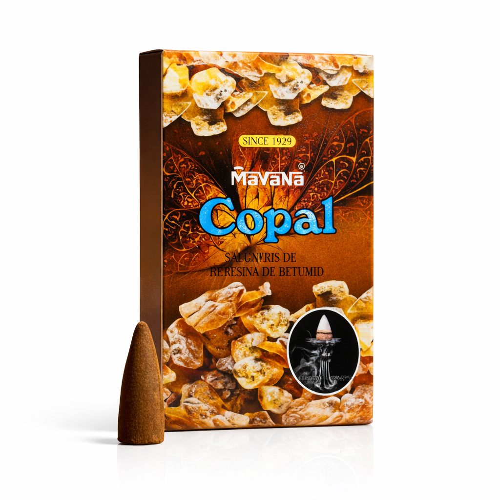Incienso Cascada Copal 120 conos