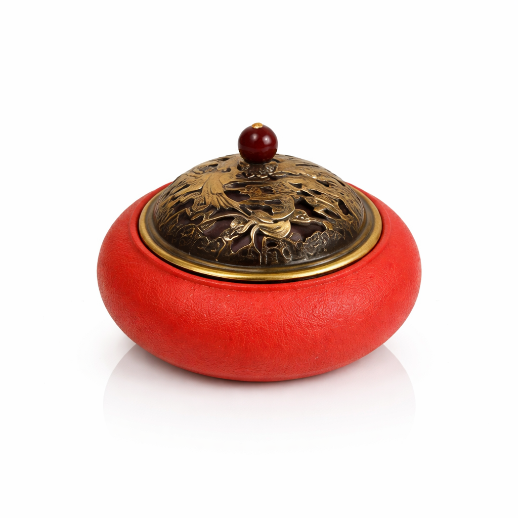 Quemador de Resina Bowl Red