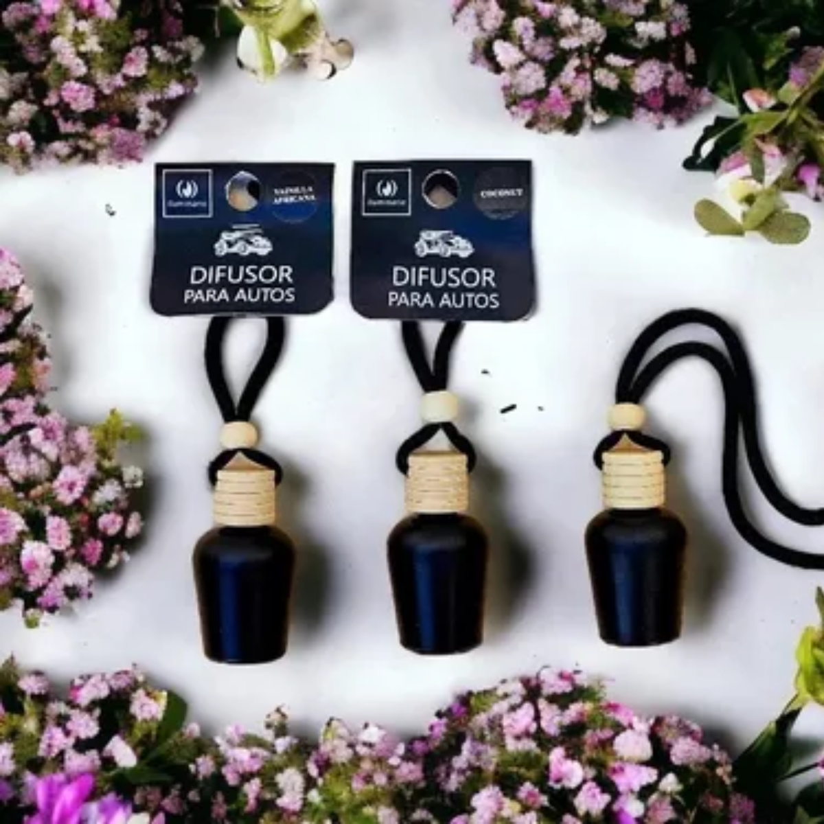 Difusor de Auto Coco Black 12mL