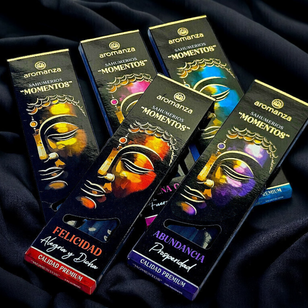 Sahumerio Momentos Meditacion