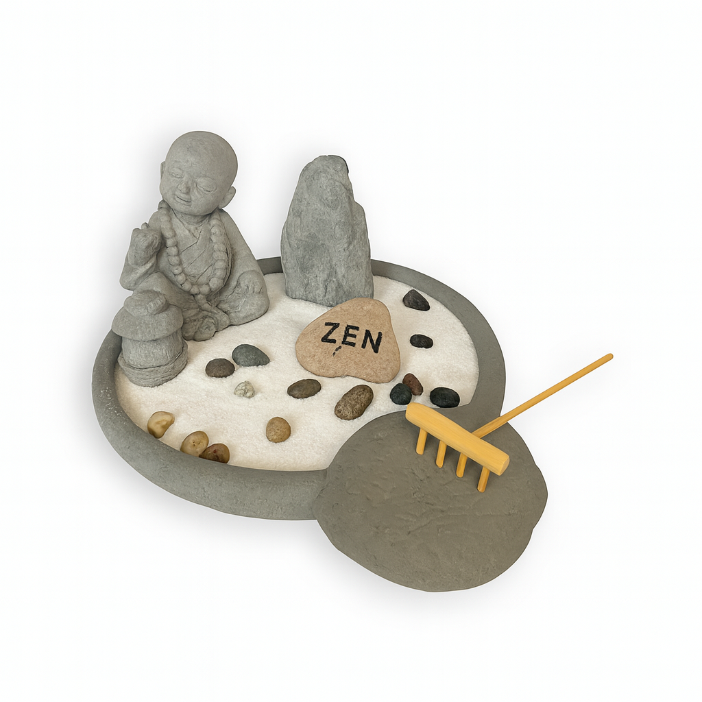 Jardin Zen del Monje