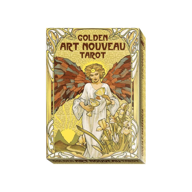 Tarot Golden Art Nouveau Grand Trumps