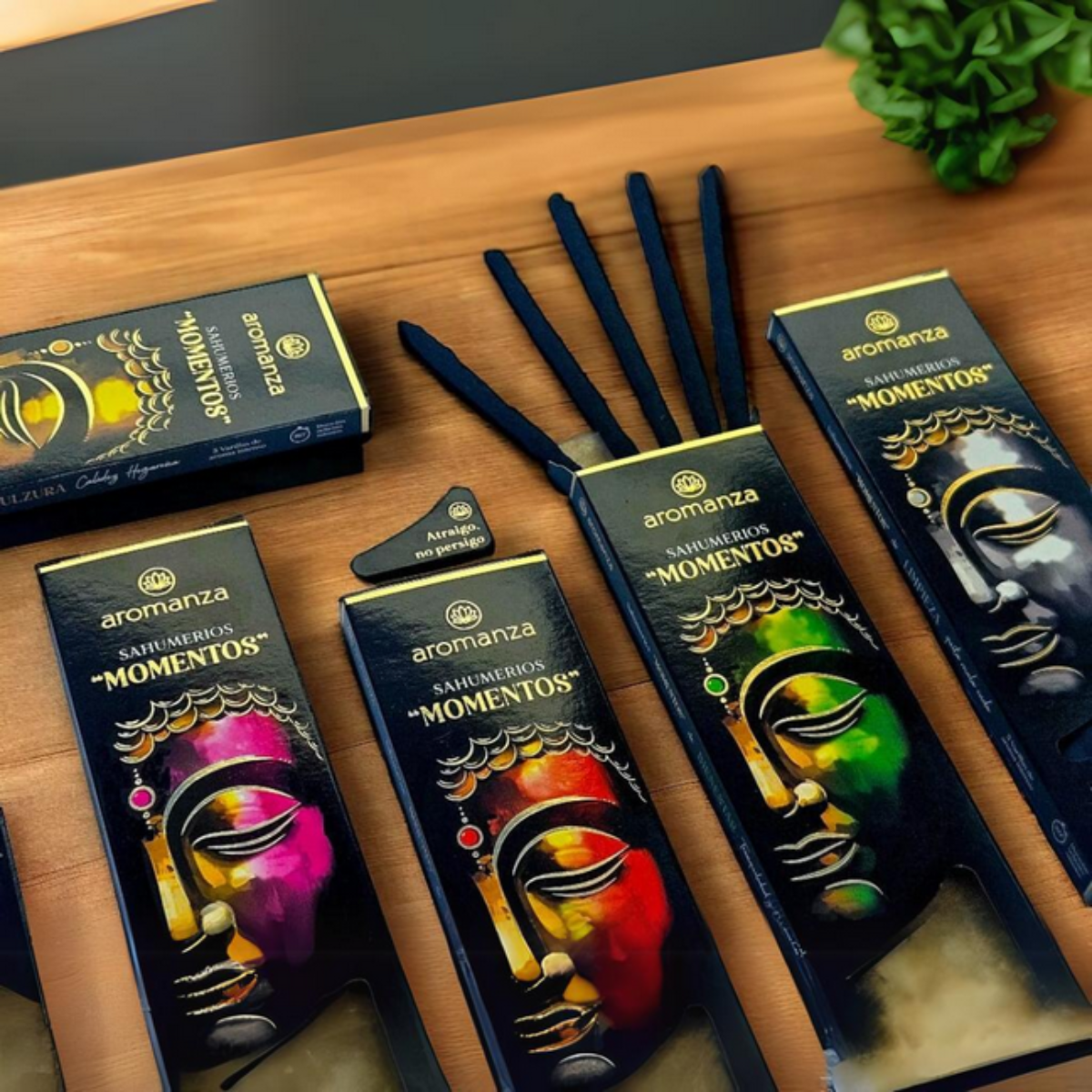 Sahumerio Momentos Pasion