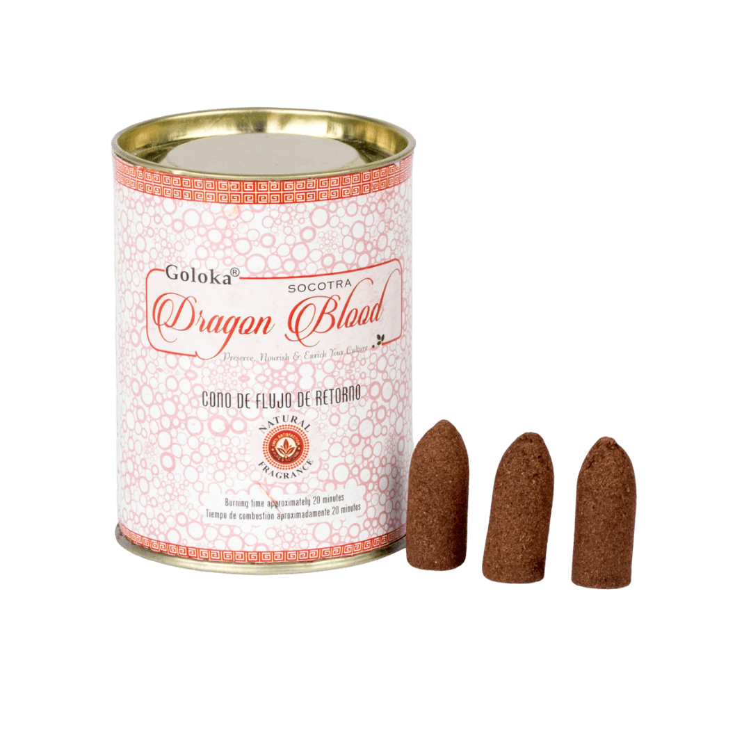 Incienso Cascada Sangre de Dragon 24Conos