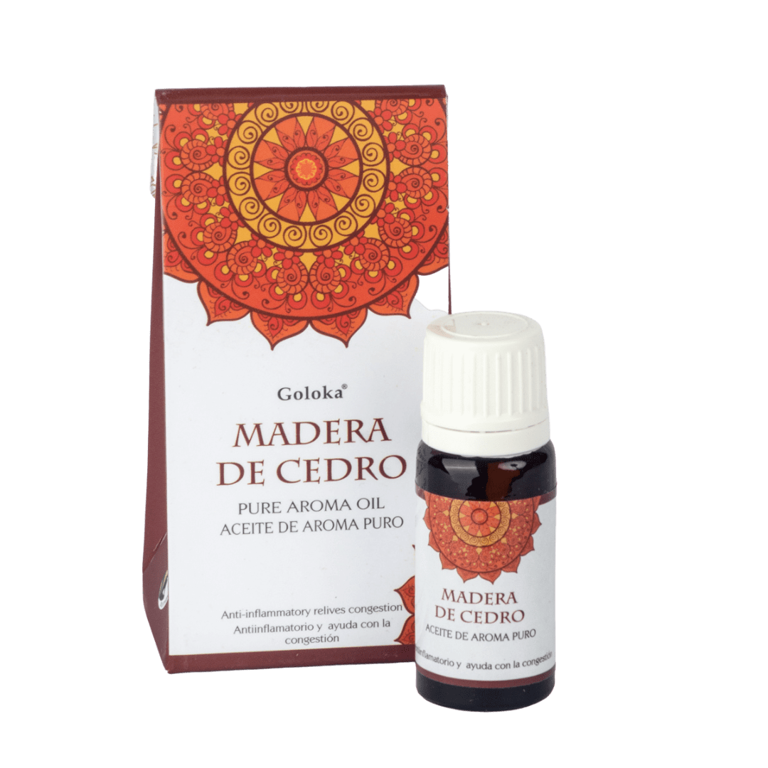 Aceite Aromático Madera de Cedro