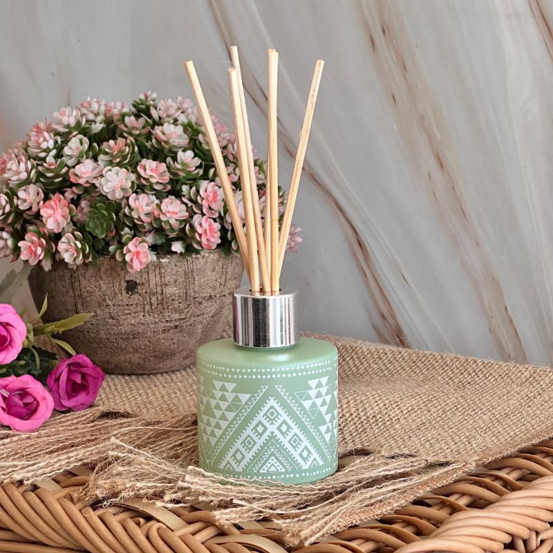 Difusor de Varilla Boho Árbol de la Vida con Piedra Jade