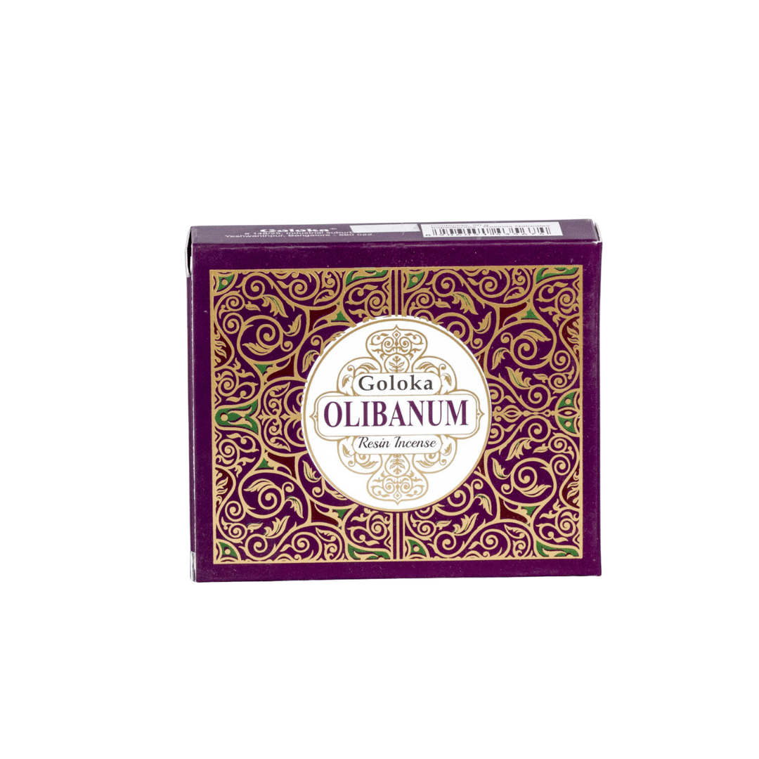Resina Olíbano 50gr