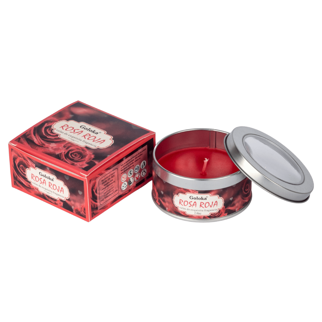 Vela Rosa Roja