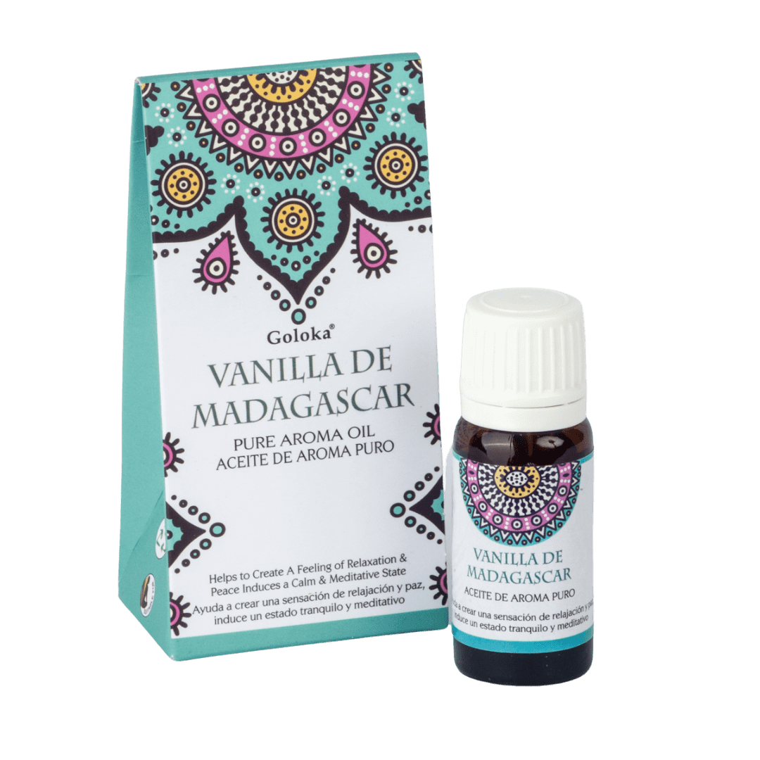 Aceite Aromático Vainilla de Madagascar