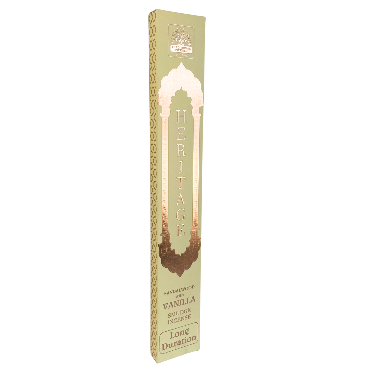 Incienso Heritage Sandalo con Vainilla