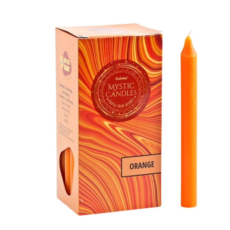 Pack Velas Místicas Naranja