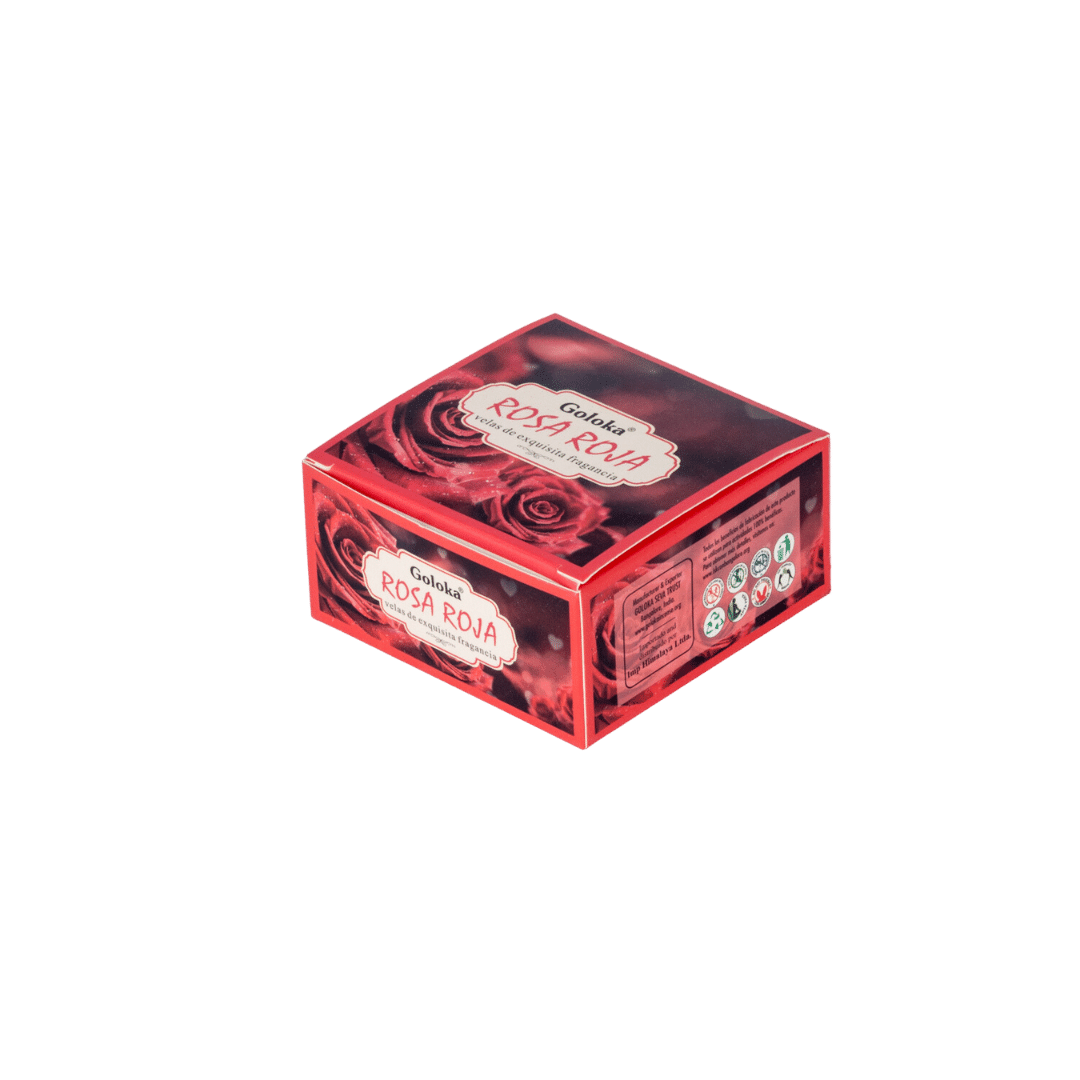Vela Rosa Roja