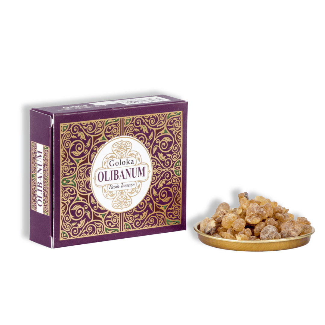 Resina Olibano 50gr