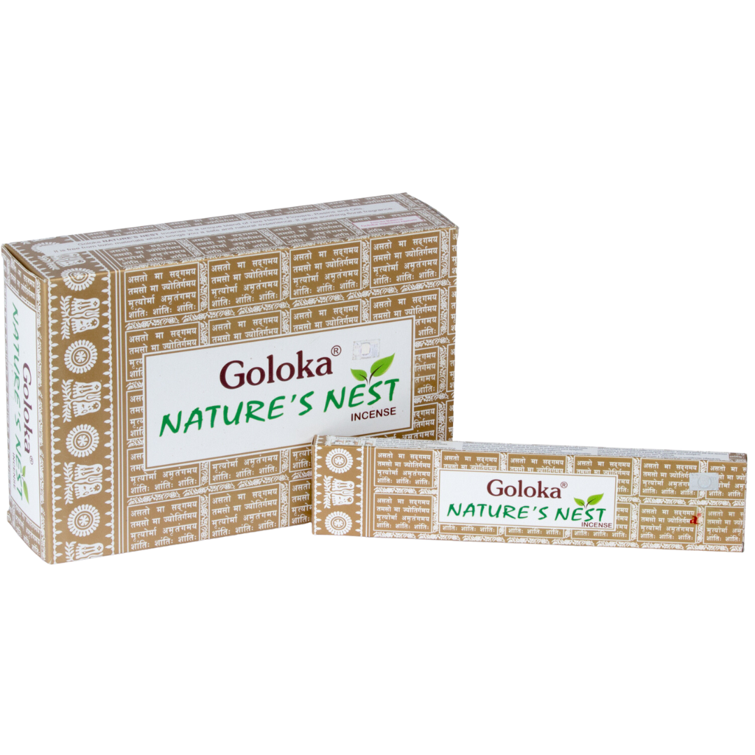 Incienso Nature's Nest