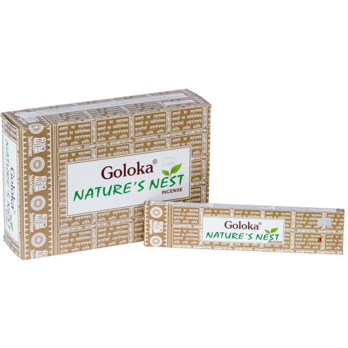 Incienso Natural Nature's Nest - Goloka