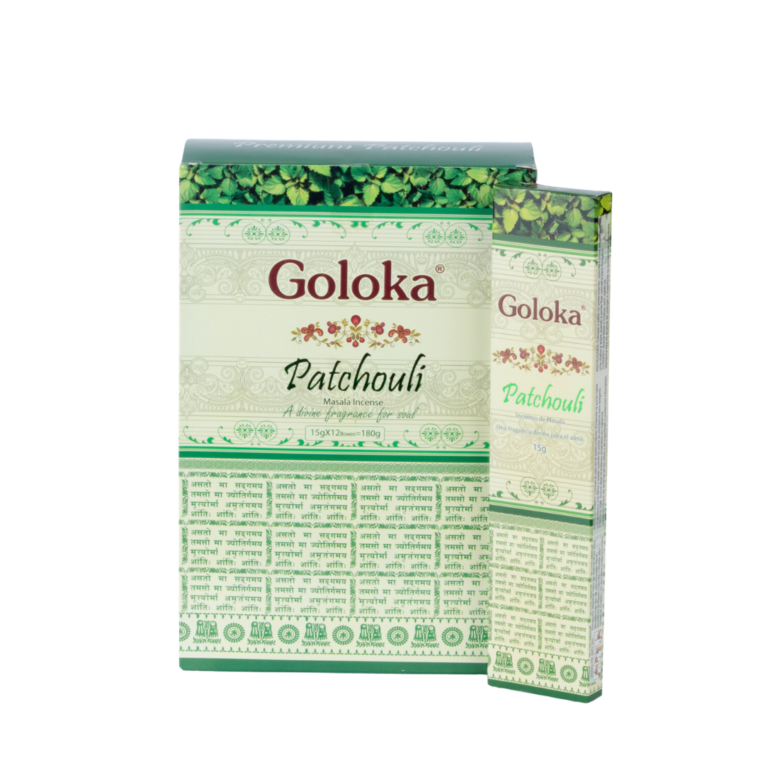 Incienso Premium Pachulí