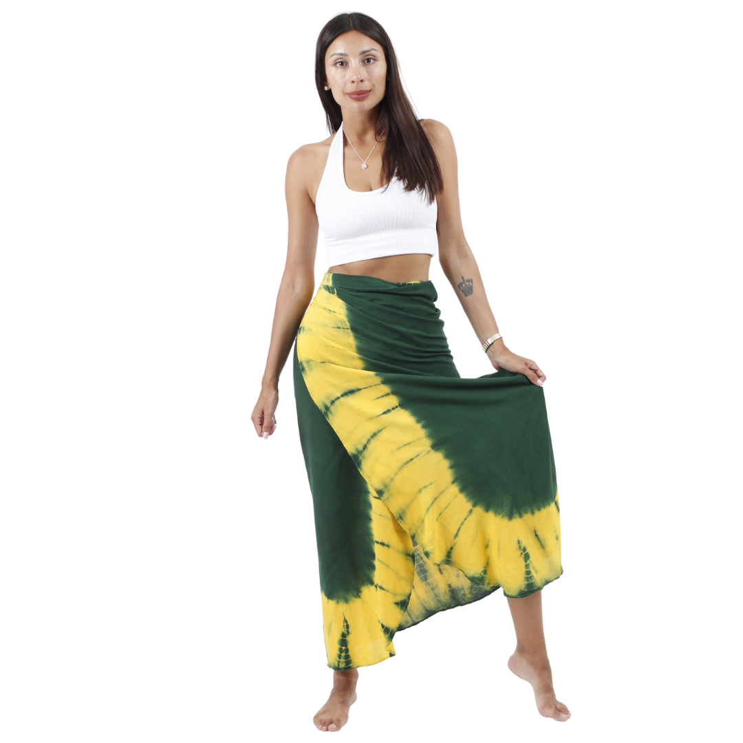 Falda Envolvente Anali Verde