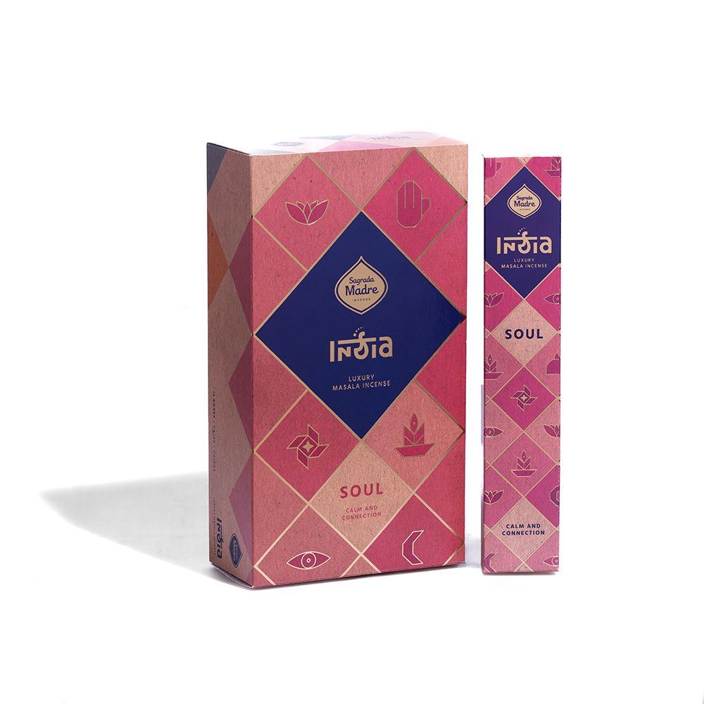 Sahumerio India Massala Alma