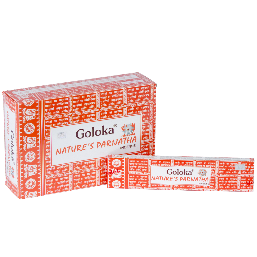 Incienso Nature's Parijatha
