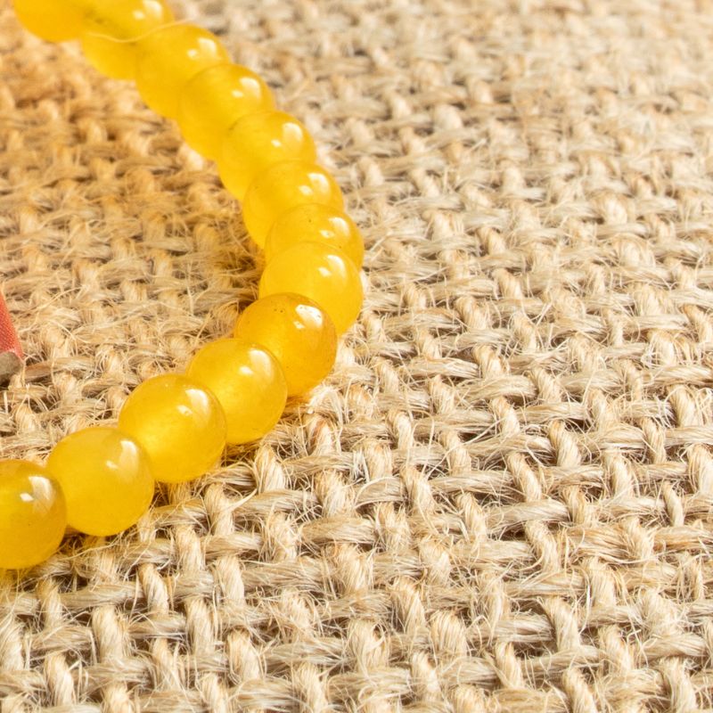 Pulsera Ajustable Aragonite 4mm