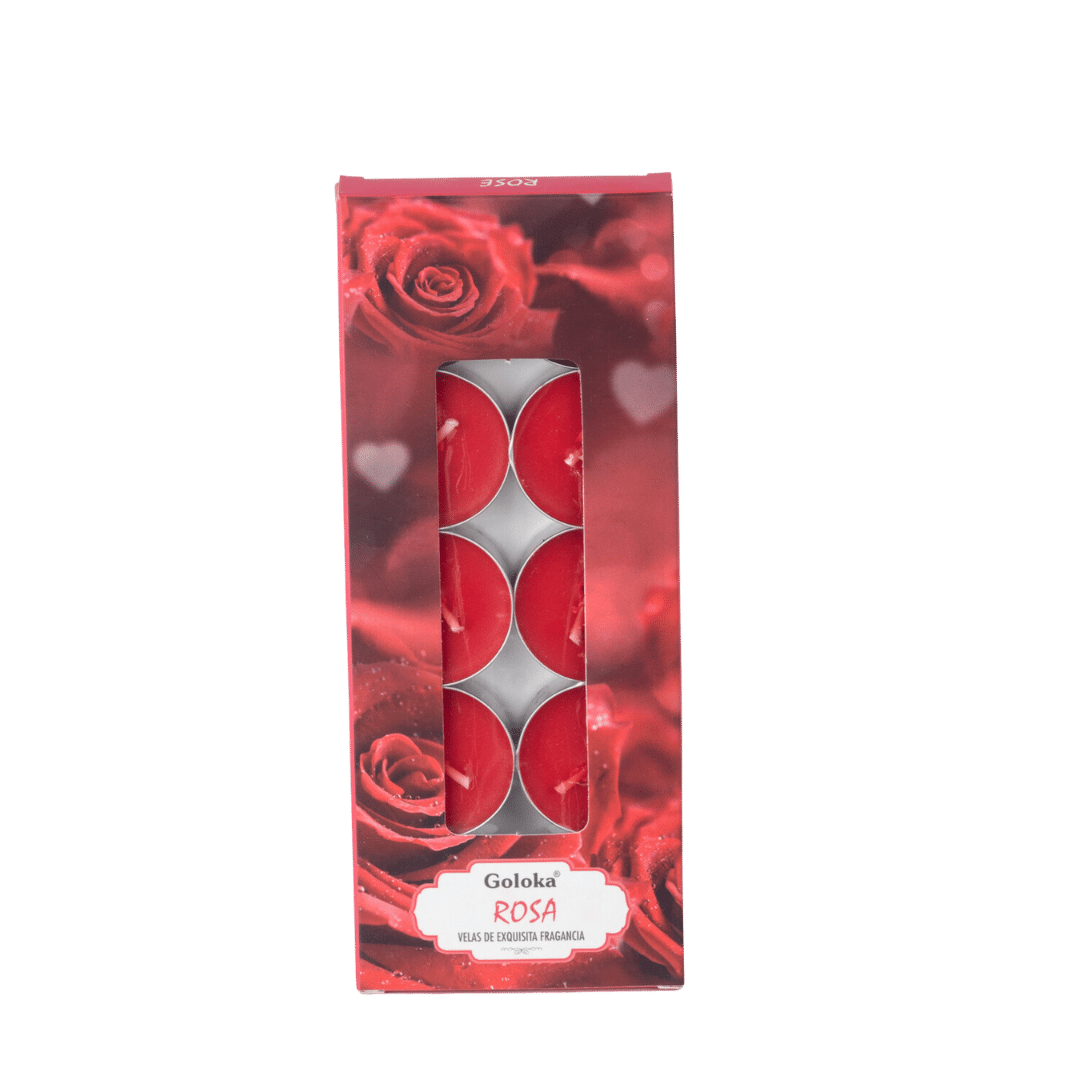 Vela Tealight Rosa