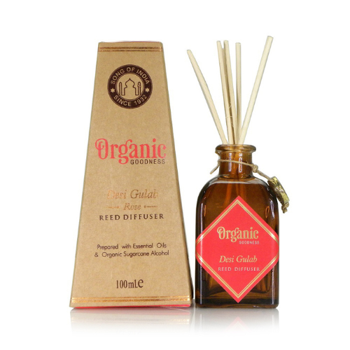 Difusor de Varilla Organic Goodness Rosa