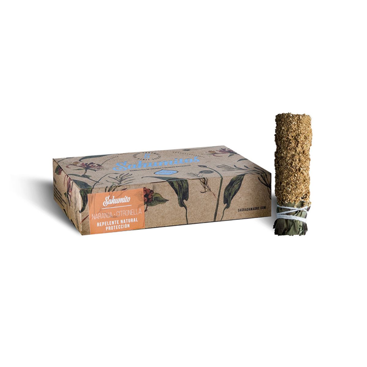 5 Sahumitos de Naranja y Citronella