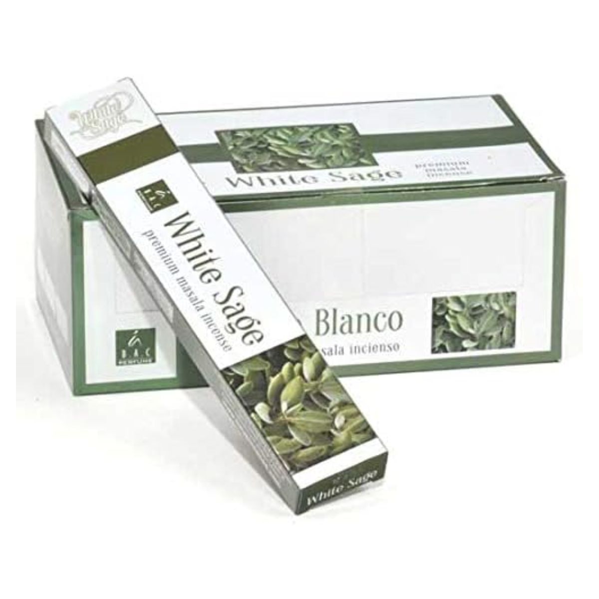 Incienso Salvia Blanca