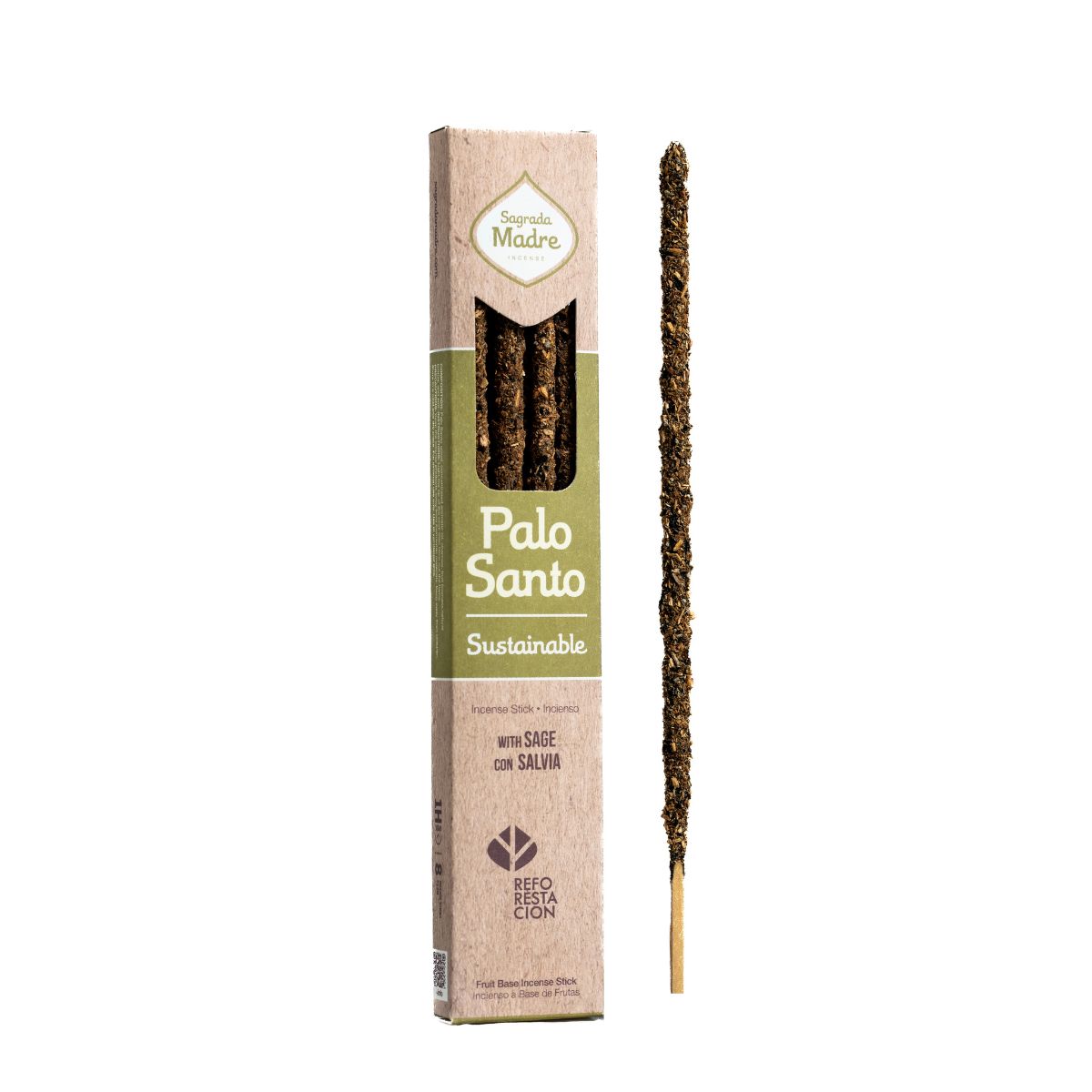 Sahumerio Palo Santo con Salvia