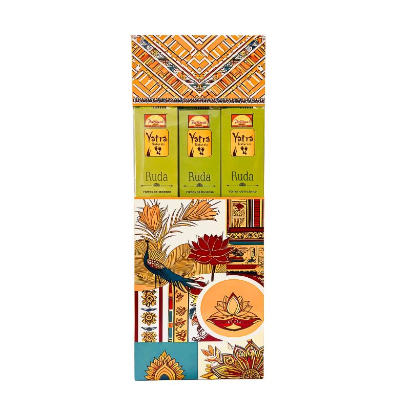 Incienso Jumbo Yatra Ruda