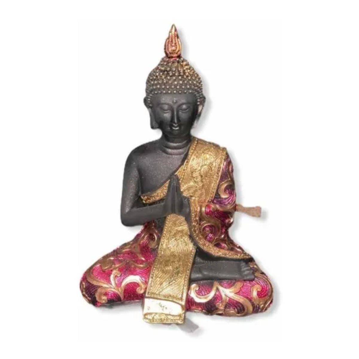 Buda Siddharta Black&Pink Manos Unidas
