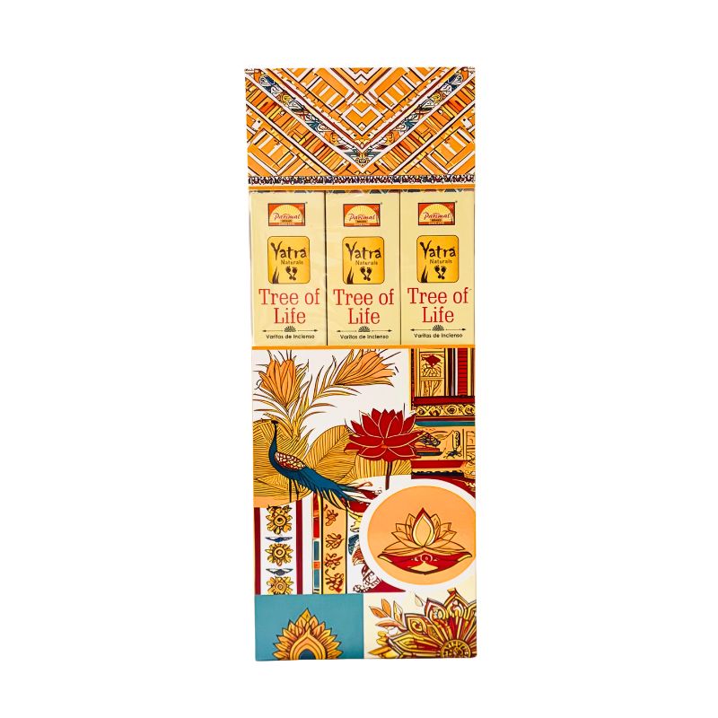Incienso Jumbo Yatra Árbol de la Vida