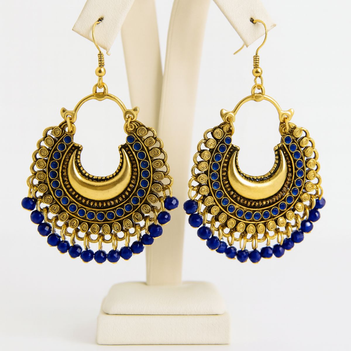Aros Tribal Gold Blue