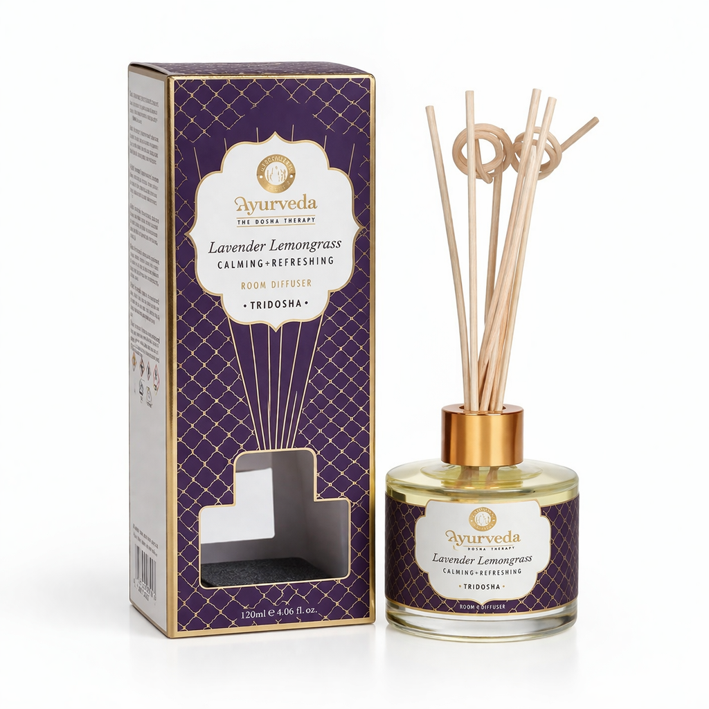 Difusor de Varilla Ayurveda Lavanda y Lemongrass 120 mL