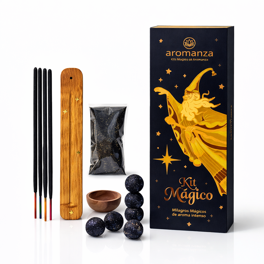 Kit Sahumerio Mágico