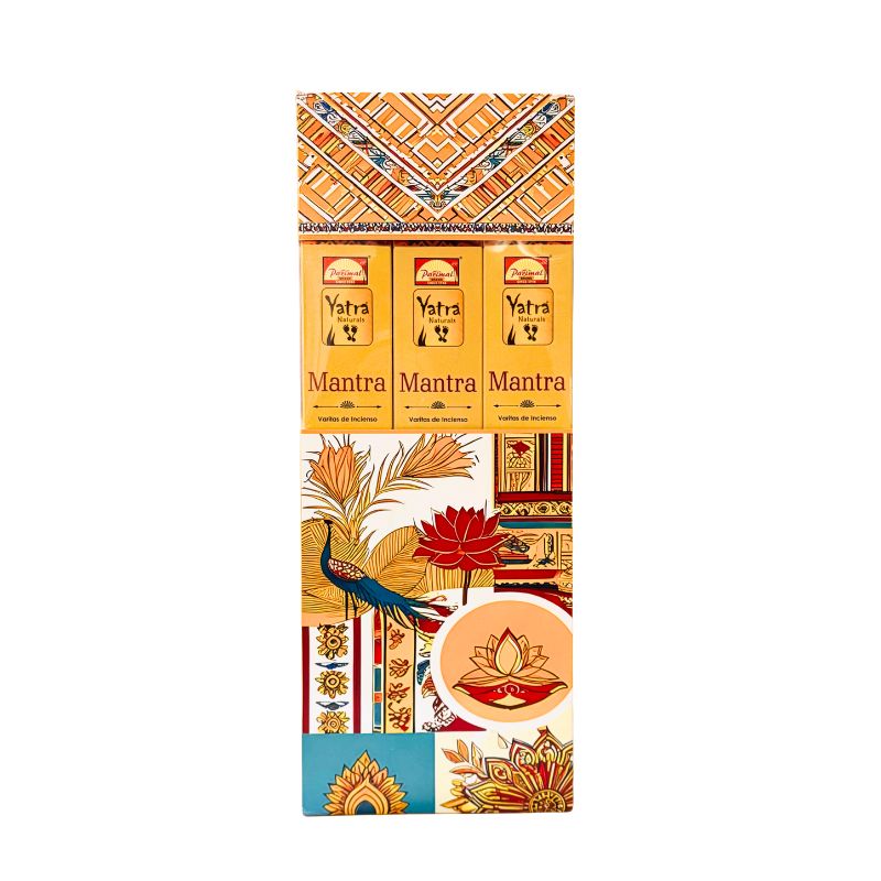 Incienso Jumbo Yatra Mantra