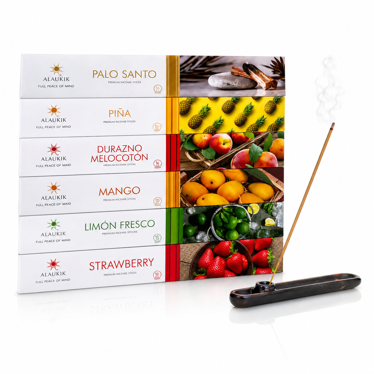 Pack 6 Inciensos Alaukik Jumbo