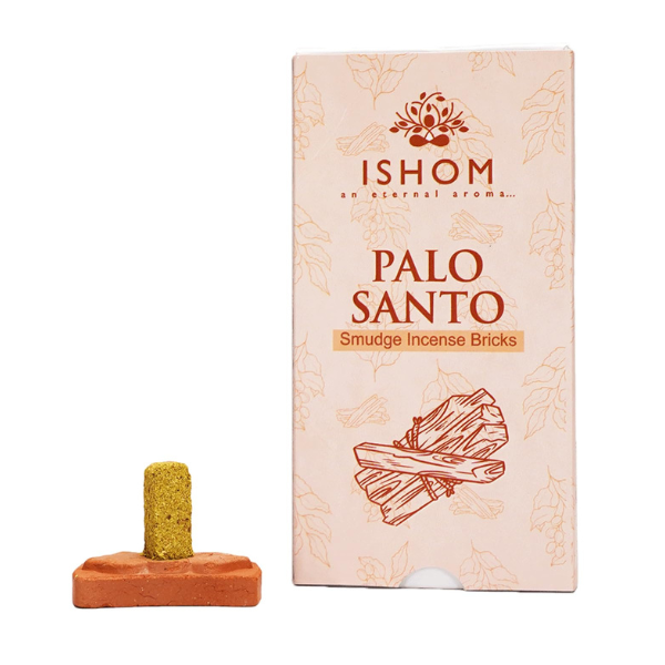 Ladrillos de Incienso Palo Santo