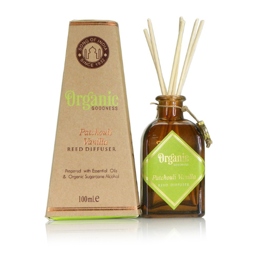 Difusor de Varilla Organic Goodness Pachulí y Vainilla