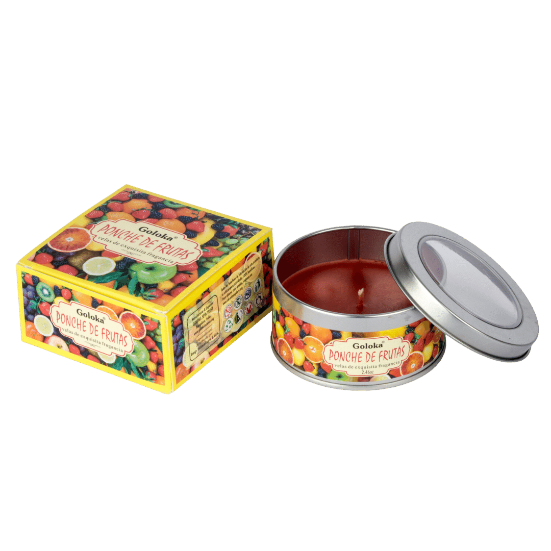 Vela Ponche de Frutas