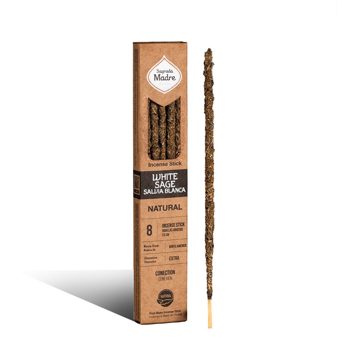 Sahumerio Salvia Blanca Natural