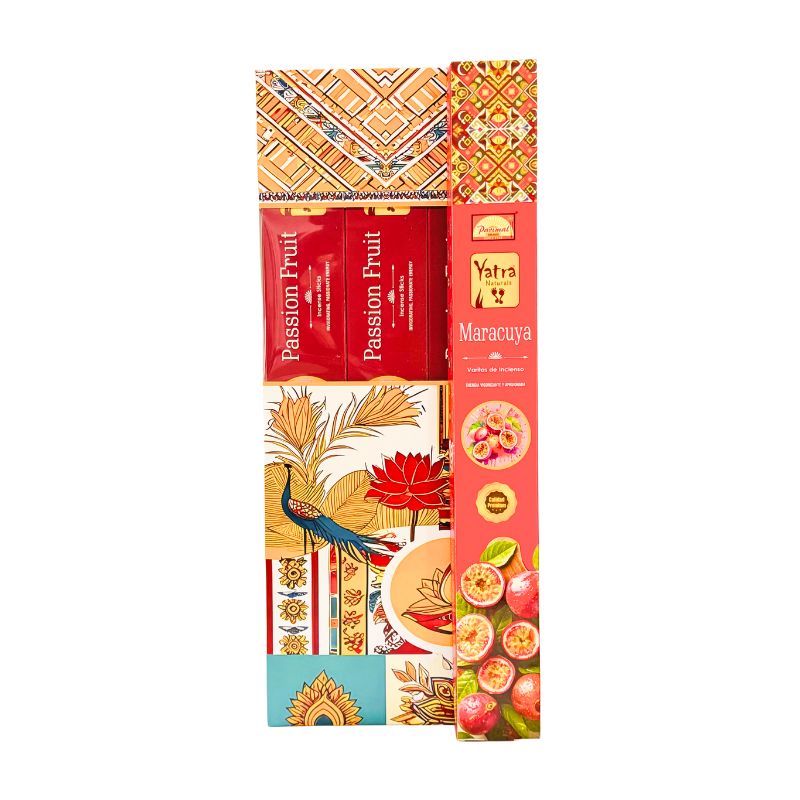 Incienso Jumbo Yatra Maracuyá