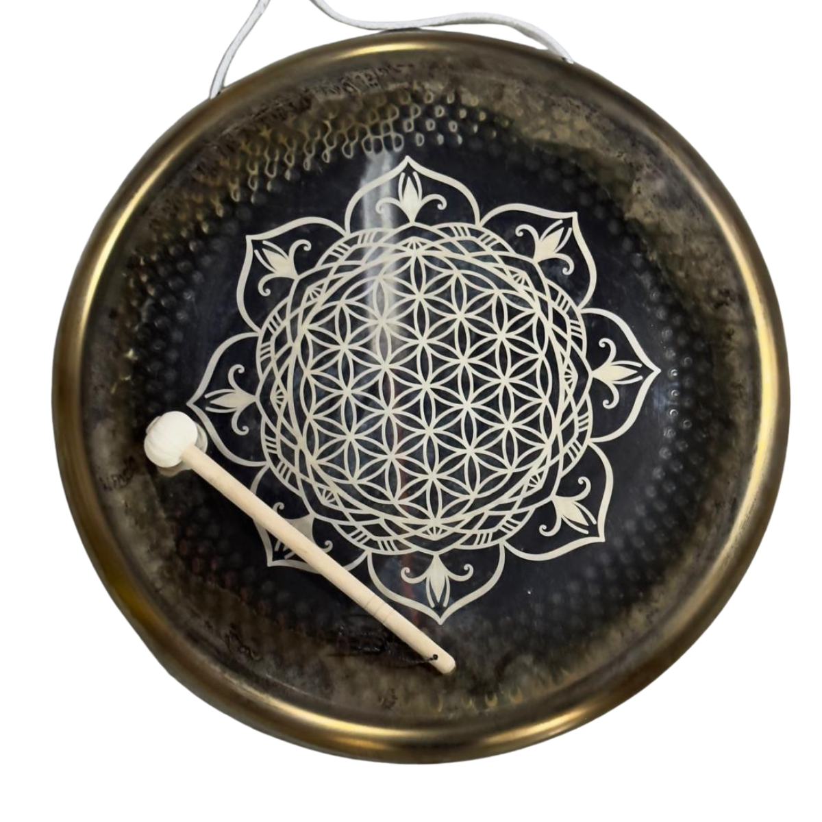 Gong Espejo Mandala 65cm