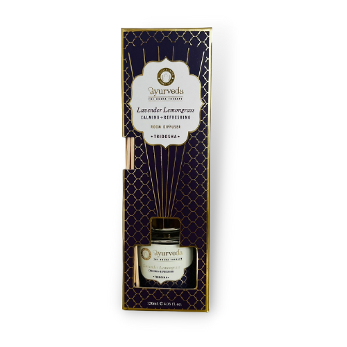 Difusor de Varilla Ayurveda Lavanda y Lemongrass 120mL