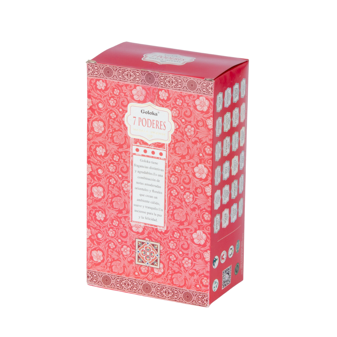 Incienso Fit 7 Poderes